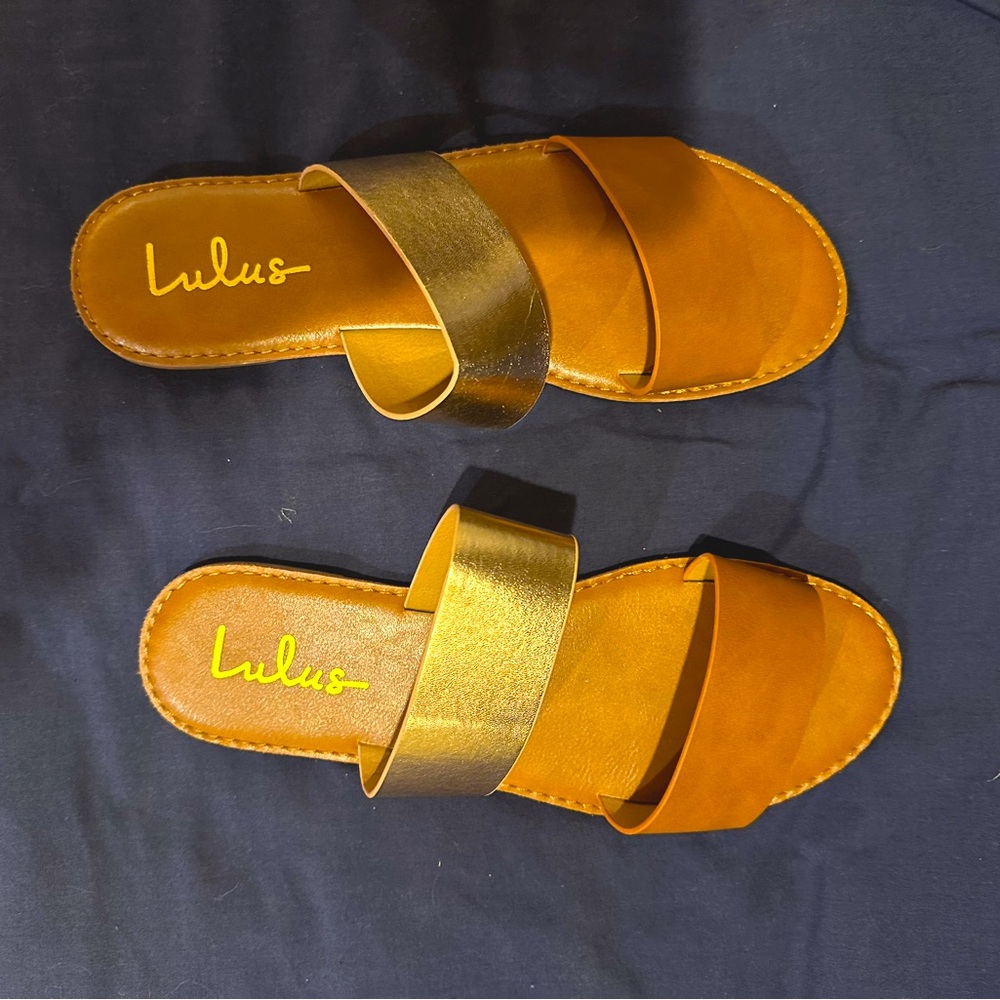 Lulu’s Never Worn Sandals